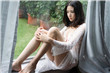 黑色蕾丝美女